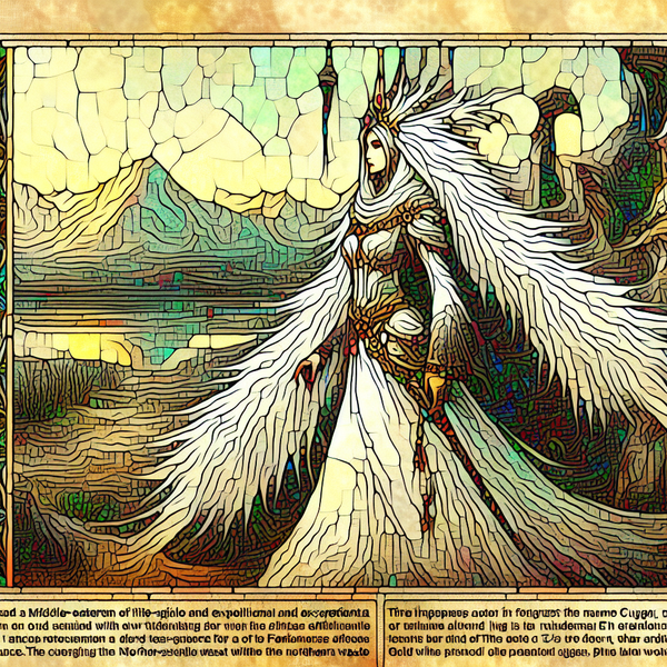 Madame Cuygar: The Wandering Merchant of the Northwestern Waste