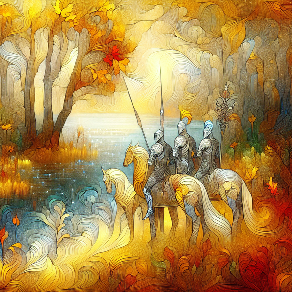 The Noble Knights of the Autumn Marsh: Guardians of Honor and Valor