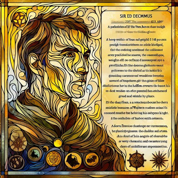 The Tale of Sir Ed Decimus: The Dayless Knight