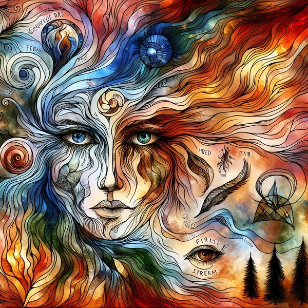 The Enigmatic Madame Seroshal: A Portrait of the Queen from the Burning Valley