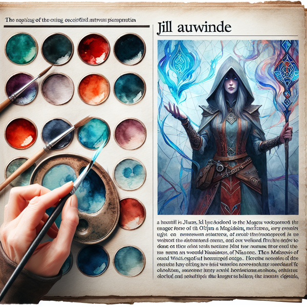 The Mysterious Maces of Nina: A Faction to Bewilder and Bewitch