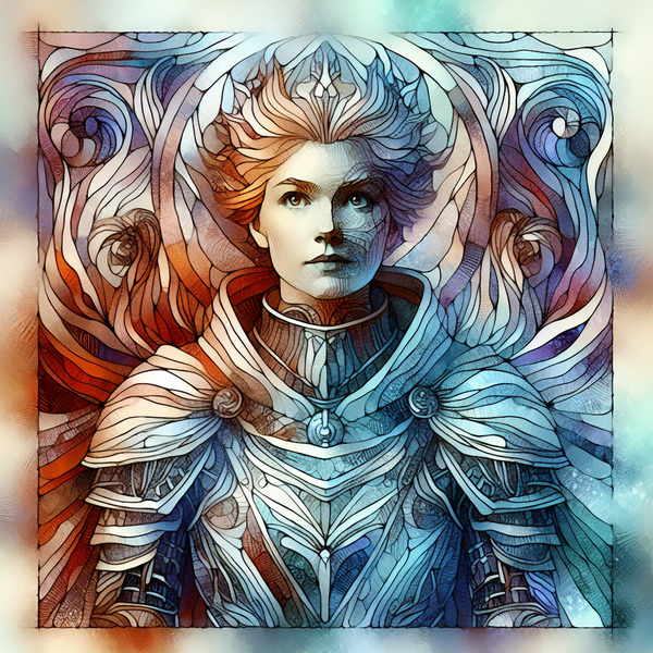 Lady Edwards Ferlins: The Brave Knight of Delwealde