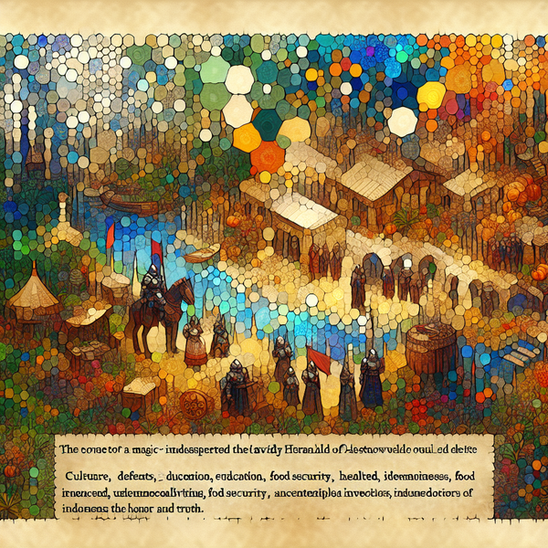 Autumngarde: A Realm of Contrasts