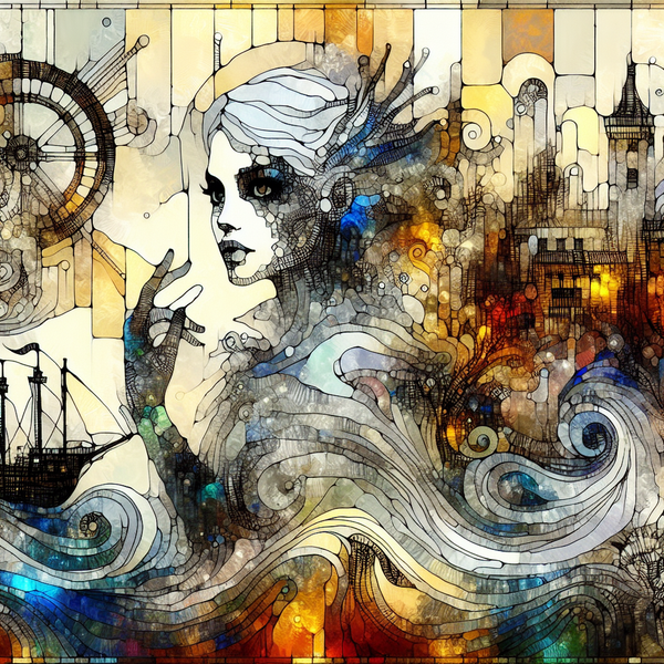 The Enigmatic Dutchess Thoysbolt - A Portrait of Strength and Wisdom