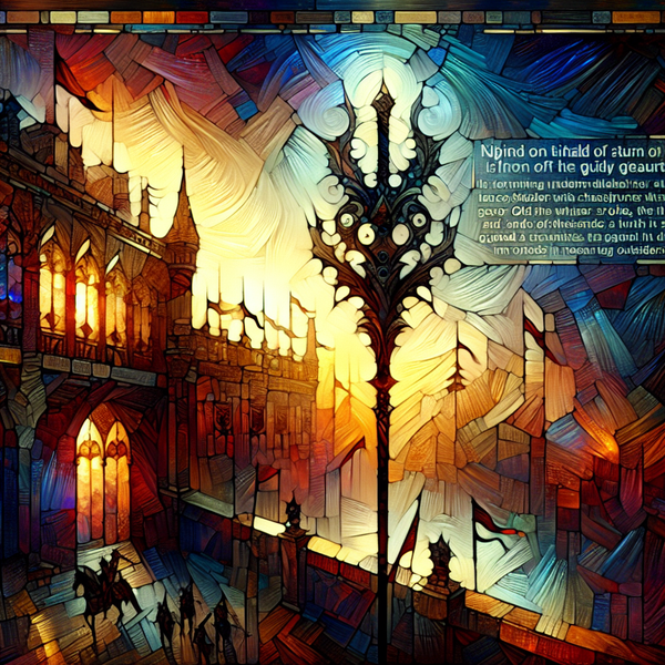 The Curious Case of the Stolen Lance