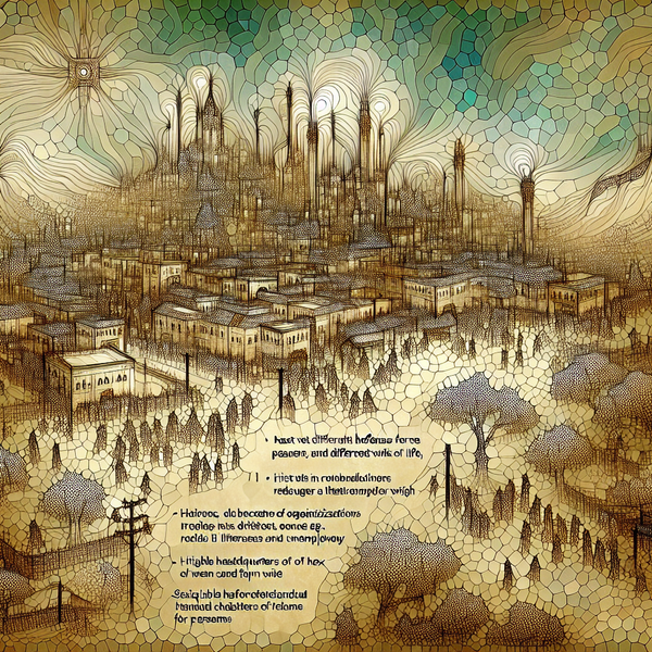 Earthenlond: A Melting Pot of Life and Trade