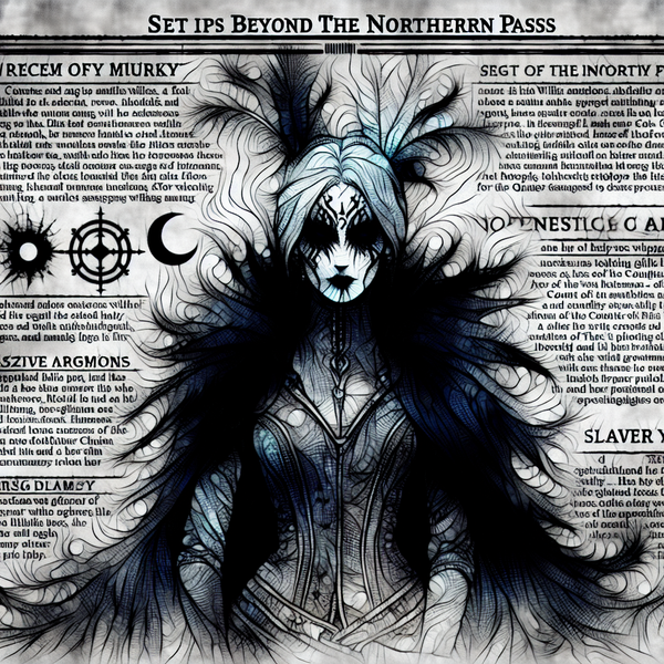 Countess Kleekrat Gluithil: A Mysterious Figure from the Northern Passes