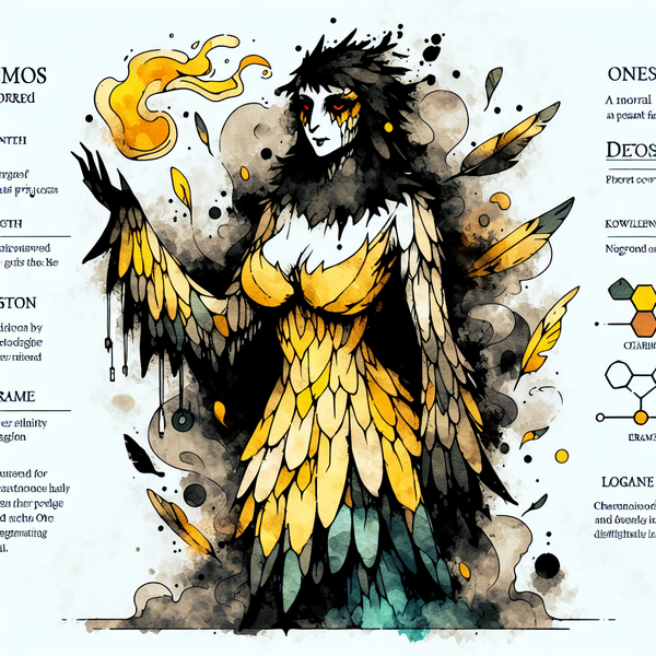 The Story of Princess Onesimos: The Charred Sibling