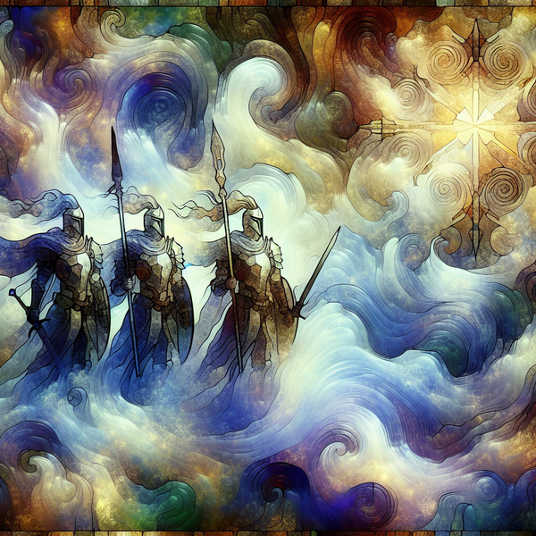 The Warriors of the Lutheras Realm: Defenders of Honor and Valor