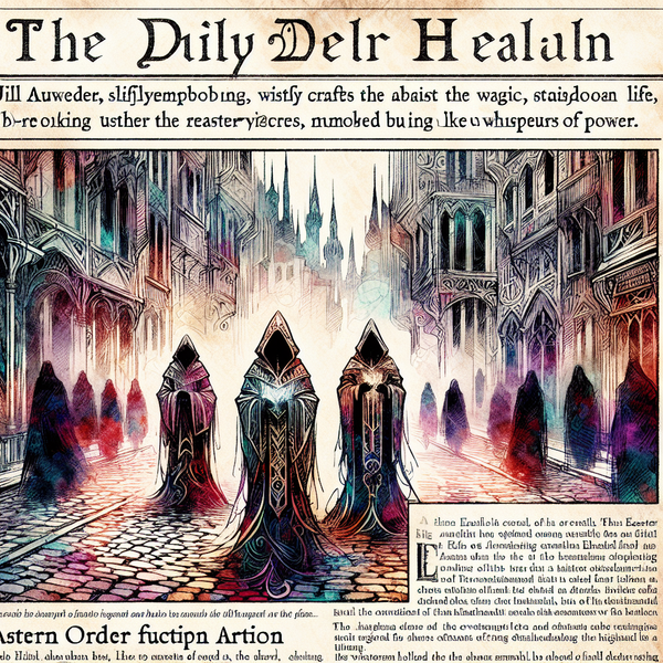 The Enigmatic Eastern Order: Unraveling the Mysteries Within