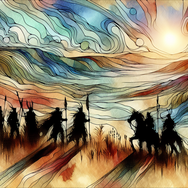 The Watch of the Southwestern Plain: Guardians of Olden Lore