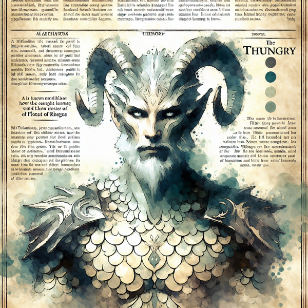 The Merchant King: Fleut Rhetheus - A Tale of Honor and Thievery