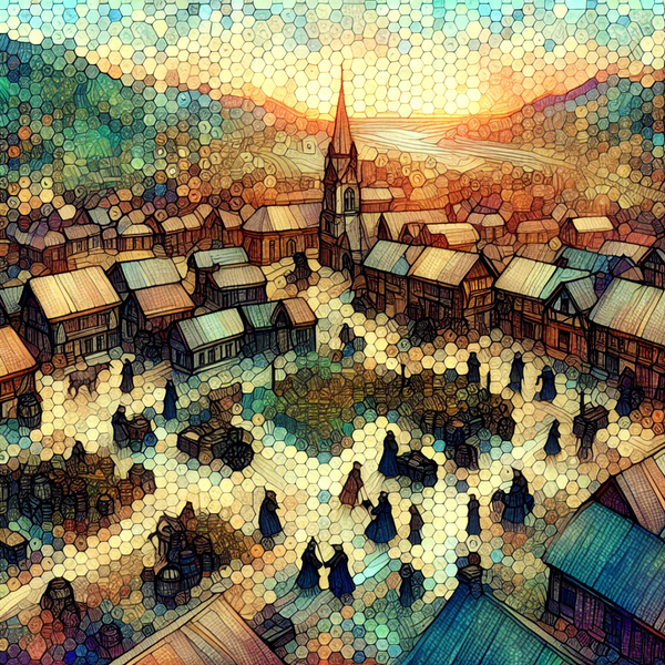 The Mystique of Hunfurt: A Glimpse into a Vibrant Society