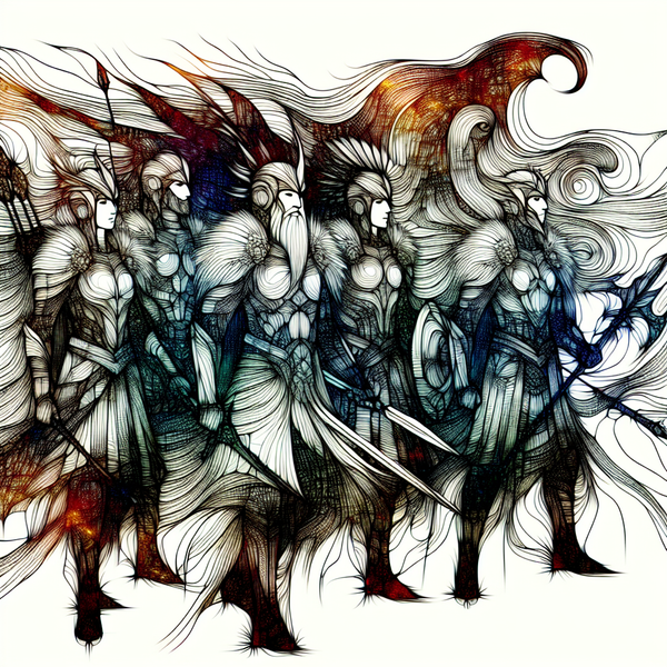 The Sons of the Clais Empire: A Brotherhood Born from the Ashes