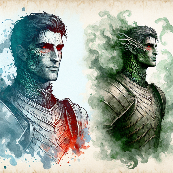 The Enigmatic Dynes Nance: A Tale of Shadows and Scales