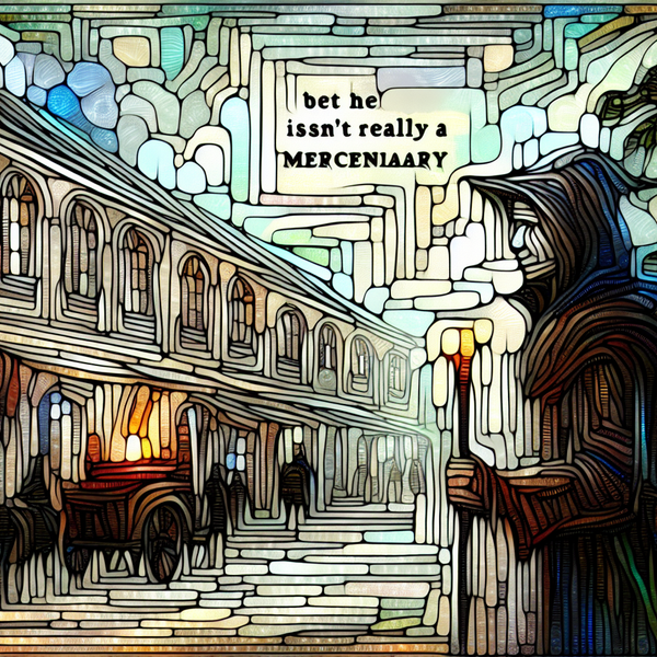 The Curious Tale of the Alleged Mercenary