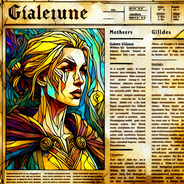 Countess Galene Gikliano: The Story of a Serf's Daughter