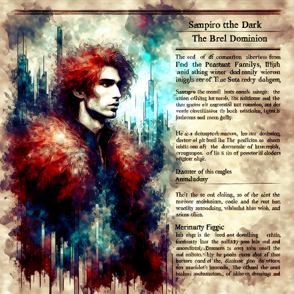 The Mysterious Past of Sampiro Sounis: A Peasant Turned Count