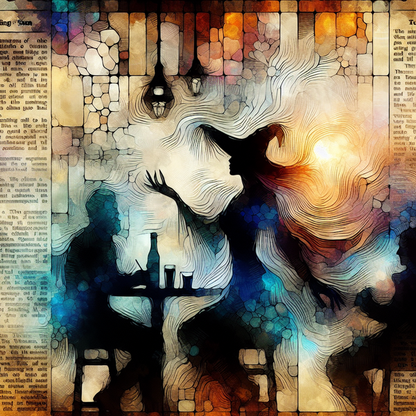 Whispers from The Rumour Mill: The Bizarre Woman at Freezing Sun Bar