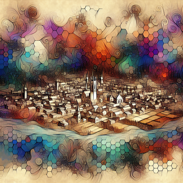 Discovering Vahlwick: A Glimpse into a Vibrant Fantasy Town